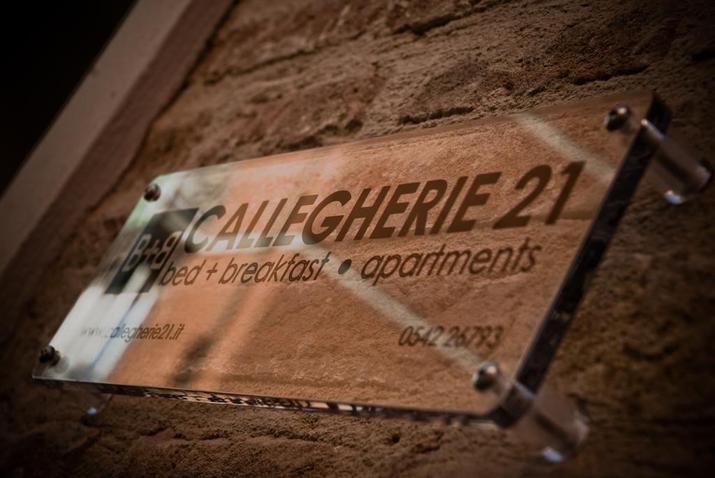 Callegherie 21 Boutique B&B Имола Экстерьер фото